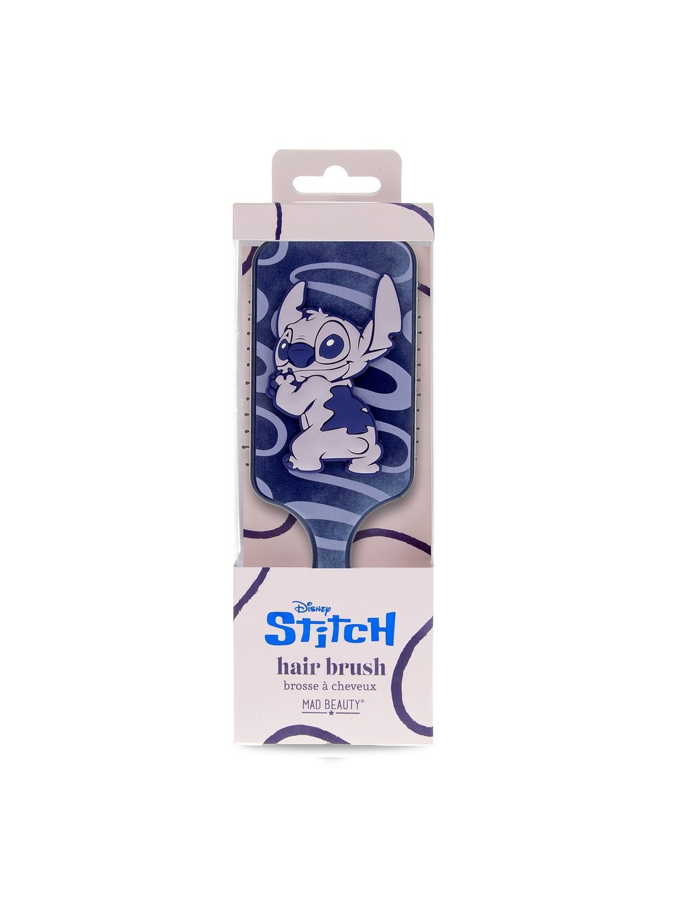 Disney Stitch Hair Brush by Mad Beauty